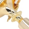 2Pcs Metal Candle Stand Good Stability Multifunctional European Simple Candle