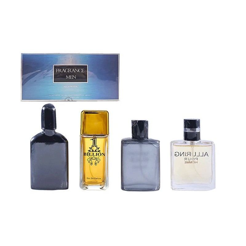 Fragrance Men's Perfume Gift Set - Assorted, 3