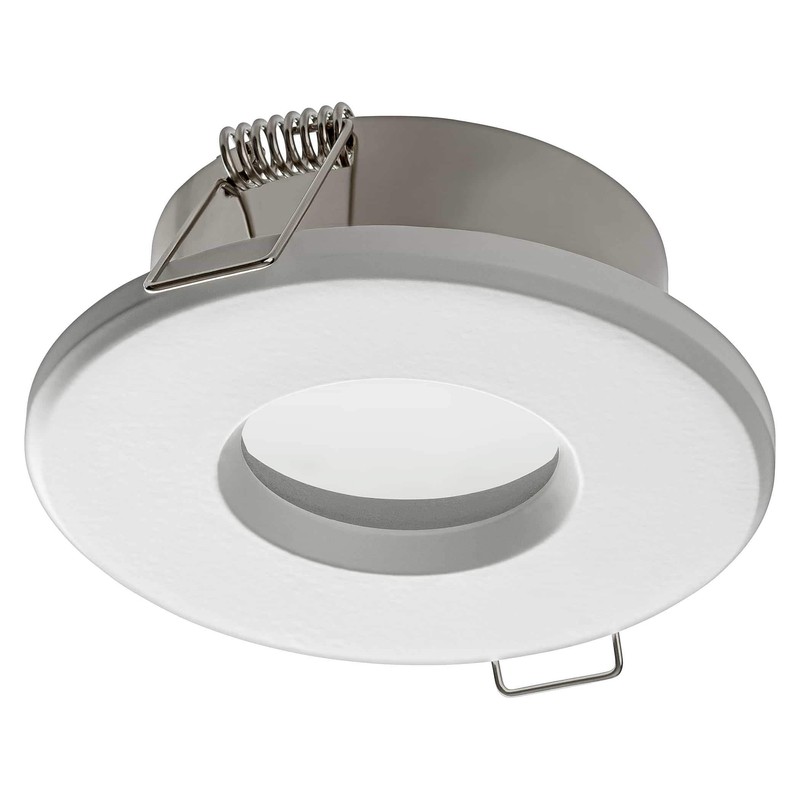 SEBSON Recessed Bathroom Spotlight IP65 Including GU10 Socket – LED