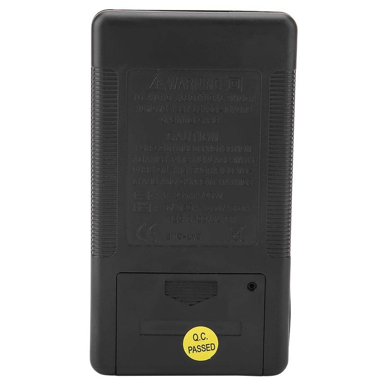 DT830D Mini Digital LCD Display Multimeter, Summer Voltmeter, Ammeter, Ohmmeter,
