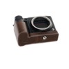 TP Original HASSELBLAD X2D 100C Body Half Case Dark Brown