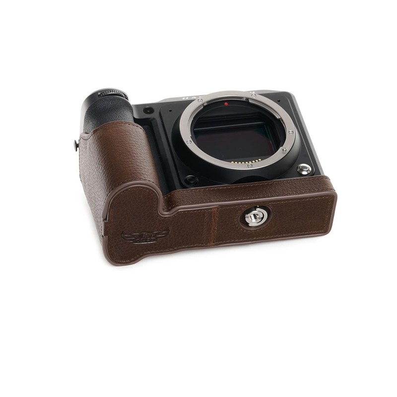 TP Original HASSELBLAD X2D 100C Body Half Case Dark Brown