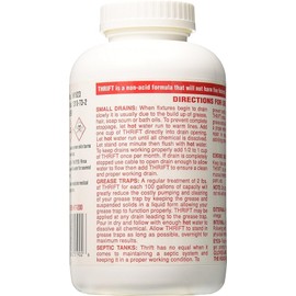 Thrift Marketing T-200 Drain Cleaner 2 lb, White