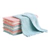 BOSSCO 3 Paño Limpiador Microfibra Multiusos Toalla Absorbente