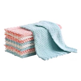 BOSSCO 3 Paño Limpiador Microfibra Multiusos Toalla Absorbente