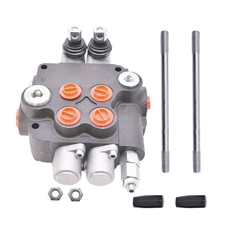 ALL-CARB 2 Spool 21GPM Hydraulic Valve Hydraulic Directional Control Valve
