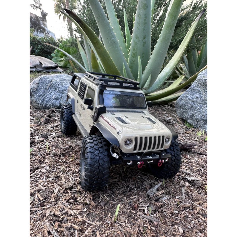 For Axial Axial SCX24 Jeep Gladiator Bed Shell