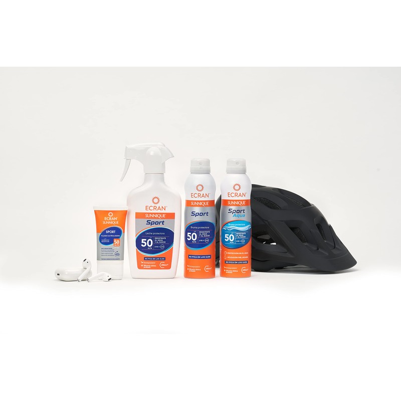 Ecran Sunnique Sport Aqua Bruma Protectora Spf50+ 250 Ml