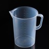 5 Litre Measuring Jug with V-Shaped Pouring Spout, Durable Plastic,