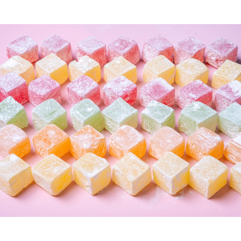 Sweetland London - Turkish Delight Mixed Selection 700g Tin