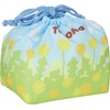 Marushin 1025007100 Lunch Bag, Lunch Bag, Gusseted Drawstring Ghibli, My