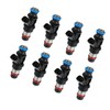 PARSKILO 8pcs 25317628 Fuel Injector Replacement for Chevy Silverado for
