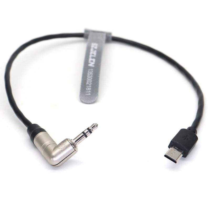 SZJELEN Tentacle Sync Timecode Cable for Sonys FX3 A7S3 A1
