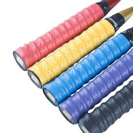 Tennis Racket Grip Tape – 20-Pack PU Overgrips for Racket Handles – Anti-Slip, Sweat-Absorbing Wraps for Badminton, Squash, Paddle, Fishing Rods, and More – Multi-Coloured Soft Overwraps for