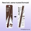 Almay Delineador Líquido Conditioning Liquid Eyeliner Tono Brown