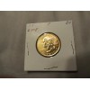 STATE QUARTER ALASKA P--GOLD PLATED--FREE SHIP 2008 BU