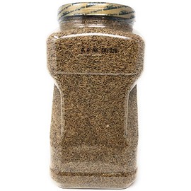 Rani Cumin Seeds Whole (Jeera) Spice 5lbs (80oz) 2.27kg Bulk, PET Jar ~ All Natural | Gluten Friendly Ingredients | NON-GMO | Vegan | Indian Origin