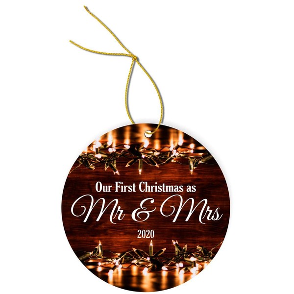 Our First Christmas as Mr & Mrs 2020 - Fairy