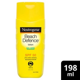 Neutrogena Beach Defence Sunscreen Water Spf 50 198g