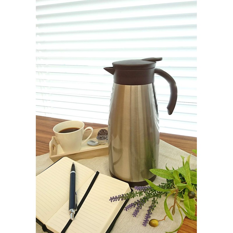 Bestco ND-4243 Thermal Tabletop Pot, Stainless Steel, 0.4 gal (1.5