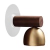 Door Chime - Creative Wood Wall Mount Chime Bell -