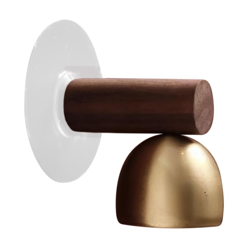 Door Chime - Creative Wood Wall Mount Chime Bell -