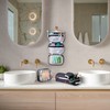 Toiletry Bag Kit Set: Hanging Travel Toiletry Bag + 311