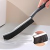 Techson 5 Pack Hard Bristle Crevice Cleaning Brushes with Long