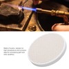 2PCS Round Welding Plate with Multiple Holes Quartz Welding Tile