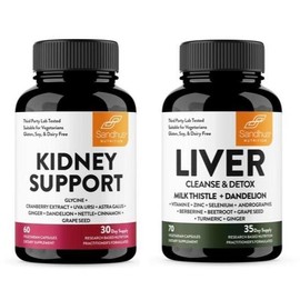 {Sandhus} Liver & Kidney Cleanse Your Liver and  Purify Your Kidneys