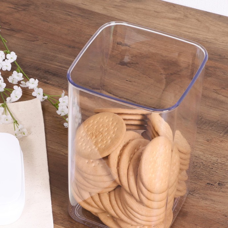 Fuji Boeki 47754 Storage Container, Canister, Width 4.9 x Depth