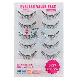 Eyelash Value Pack Cross Medium VP53