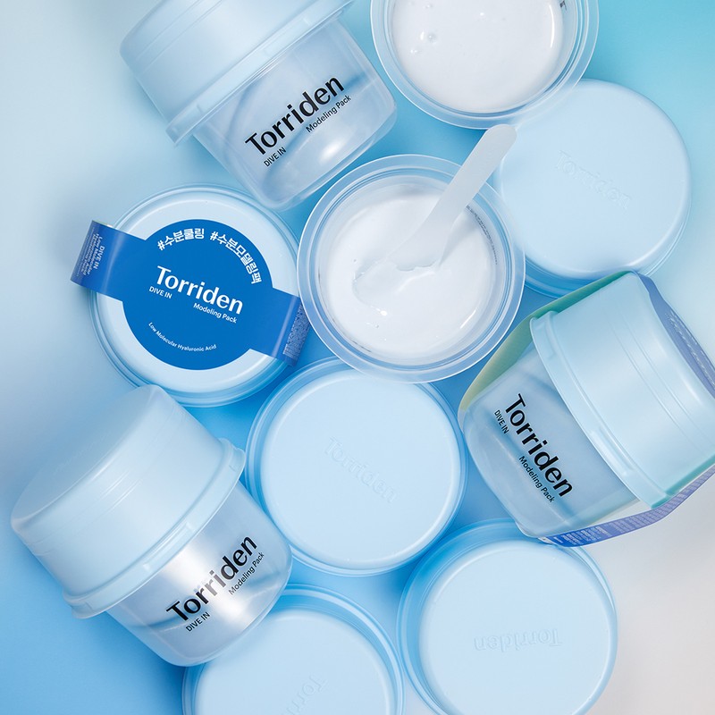 Torridon Toriden Dive-in Low Molecular Hyaluronic Acid Modeling Pack 25g,