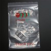 Pack of 4 Small Miniature Micro Hinge Hinges, 39mm x
