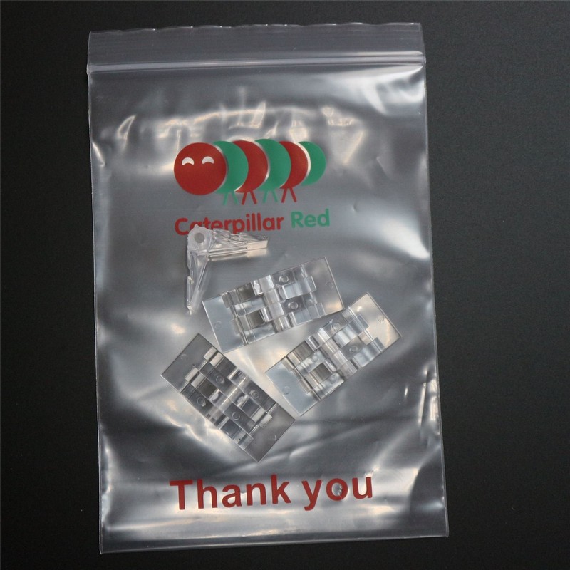 Pack of 4 Small Miniature Micro Hinge Hinges, 39mm x
