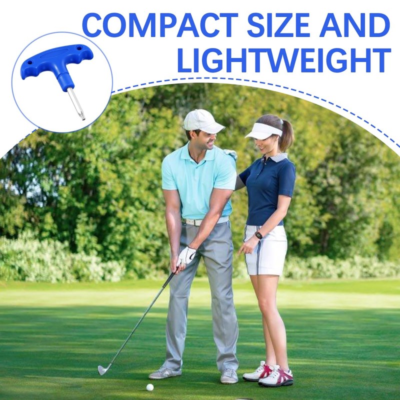 ABinCHAOBang Golf Wrench, T20 Torx Bit Golf Driver Tool with