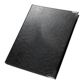 MagiDeal Menu Holder Hotel Menu Folder Practical Coffee Shop Simple Updating Menu Versatile Bar Bill Book Restaurant Guest Check Holder, 4 Blank Inserts
