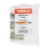Timco - Solid Drawn Hinge - Solid Brass - Antique