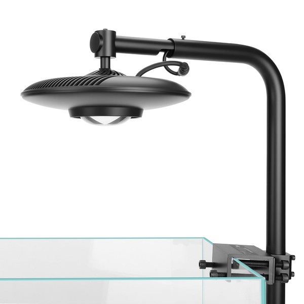 hygger 55W High PAR Aquarium LED Plant Light, 5 Adjustable