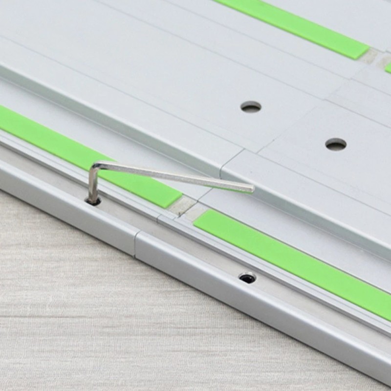 Stainless Steel Accessory Kit for Track Saws Straight Cutting Solution