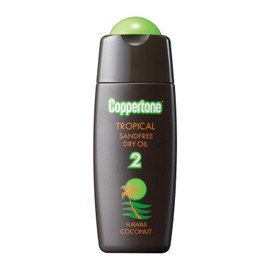 Copatone Tropical Sand Free Hawaii (SPF2) 4.2 fl oz (120 ml)