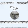 Cocoarm Pack of 10 Chain Lock 6/7/8/9/10 Speed Chain Bicycle