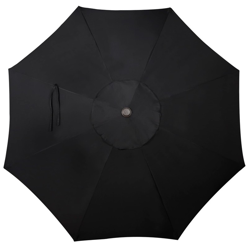 Blissun 9FT Patio Umbrella, Outdoor Table Umbrella, Yard Umbrella, Market