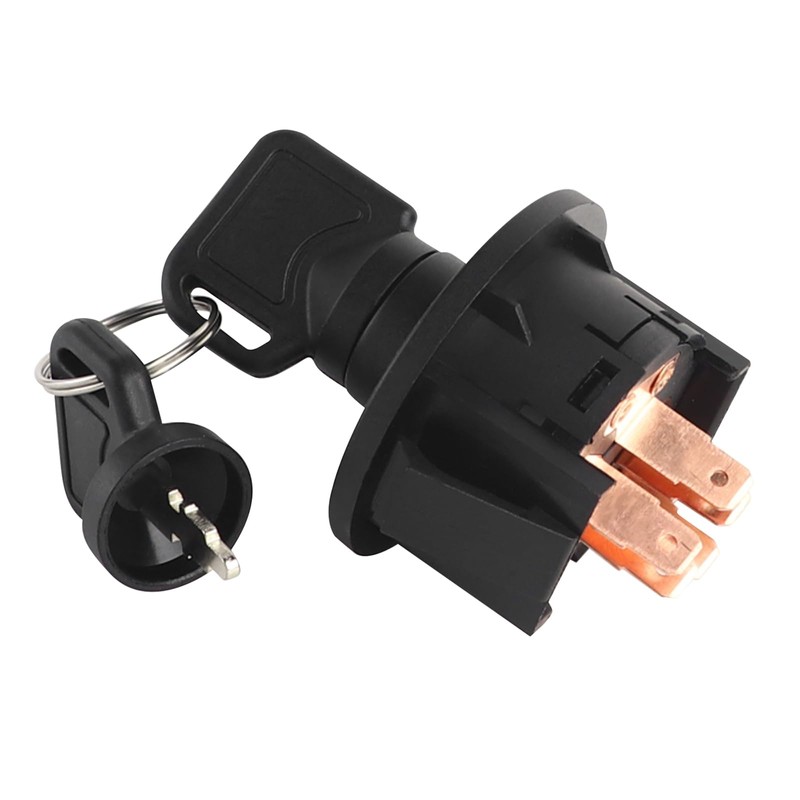 FLYPIG Ignition Starter Switch with Keys 3 Postion 117-2221 137-4100