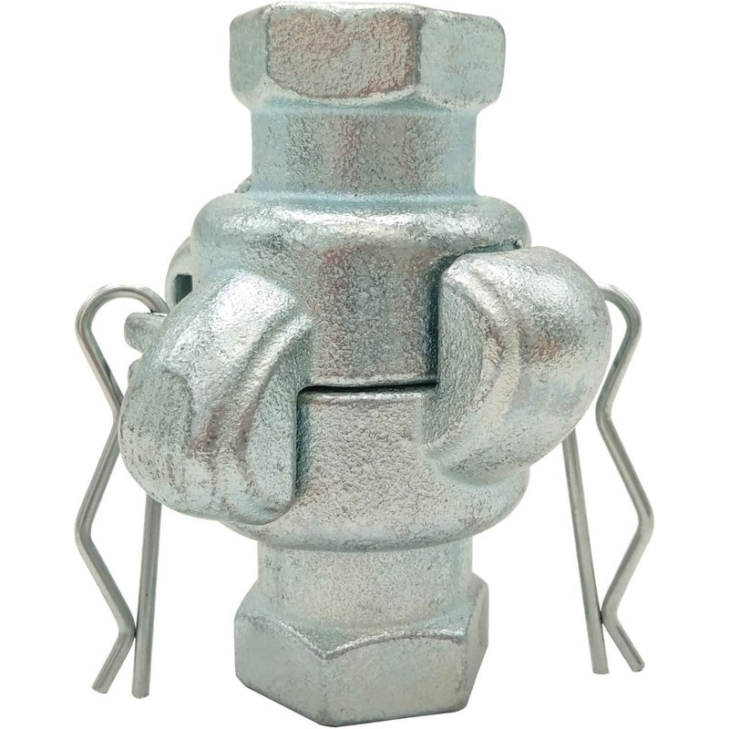 NPT Iron Air Hose Fitting，Universal Coupling，Chicago Fitting