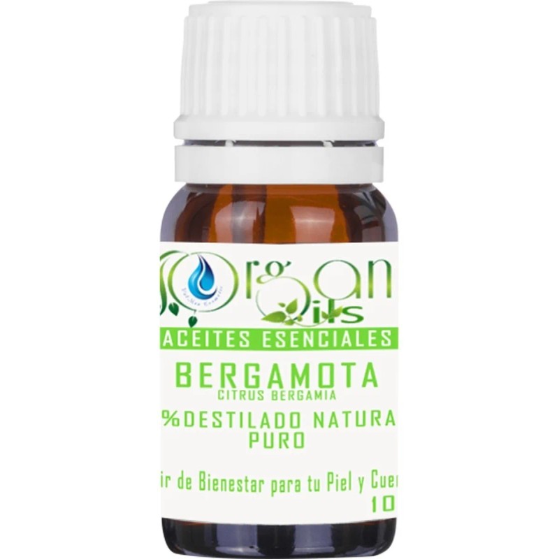 Aceite De Bergamota 2 Piezas