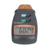 DT2234C+ Digital Laser Tachometer High Accuracy Non Contact Speedometer for