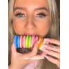 Macaron Bites Cookies Gift Box - 24 Pack