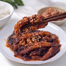 탱글한 매콤 오징어볶음 250g x 1팩 Spicy Stir-fried Squid 250g x 1 Pack