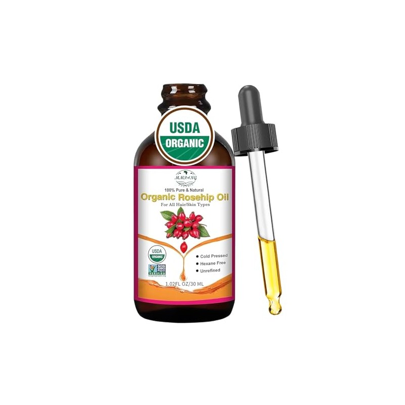 Aceite de semilla de rosa mosqueta 100% puro y natural